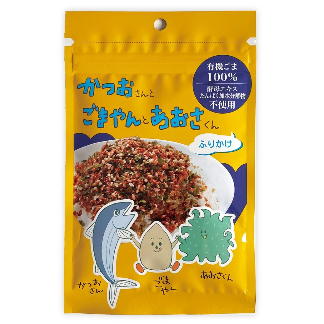 Wadaman Bonito, Sesame & Aosa Seaweed Furikake Condiment 30g