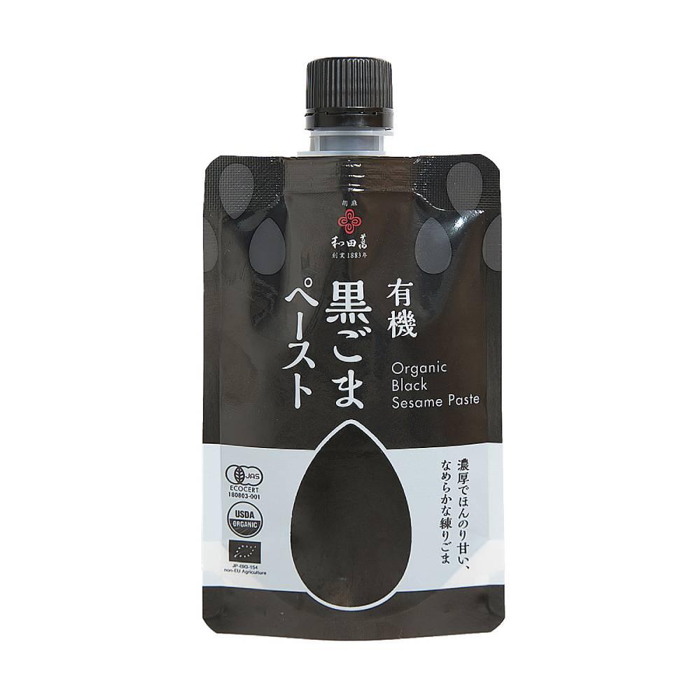 Wadaman Organic Black Sesame Paste For Dressings, Spreads & Dips 80g