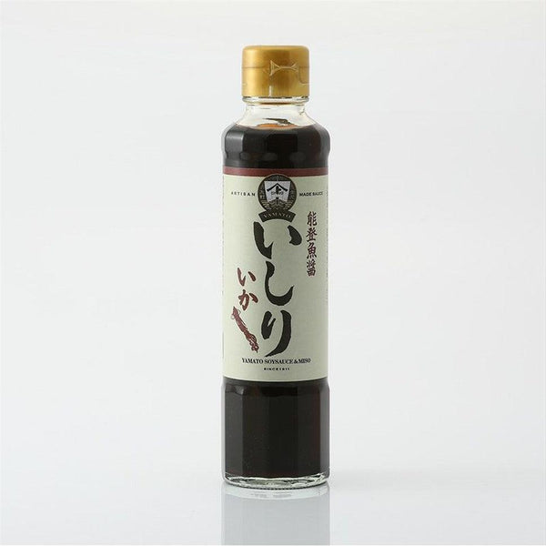 Yamato Ika Ishiri Fish Sauce Gluten Free Squid Fish Sauce 180ml