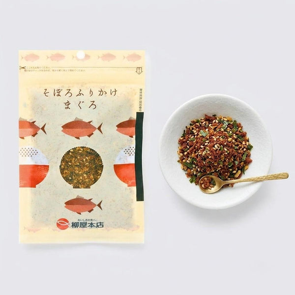 Yanagiya Furikake Maguro Soboro Minced Tuna 70g