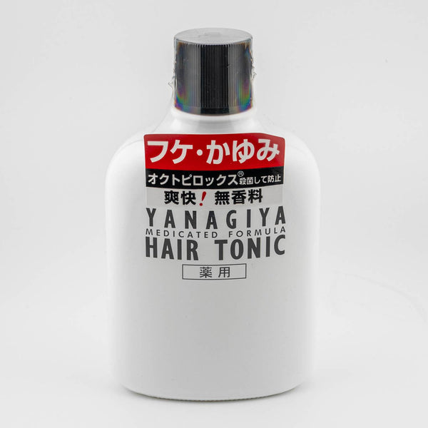 Yanagiya Hair Tonic Medicated Formula 240ml