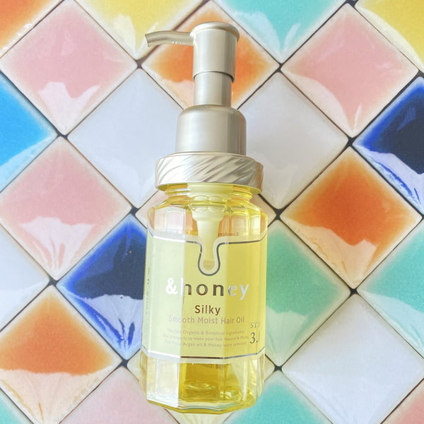 &honey Silky Smooth Moist Hair Oil 3.0 Hair Treatment 100ml