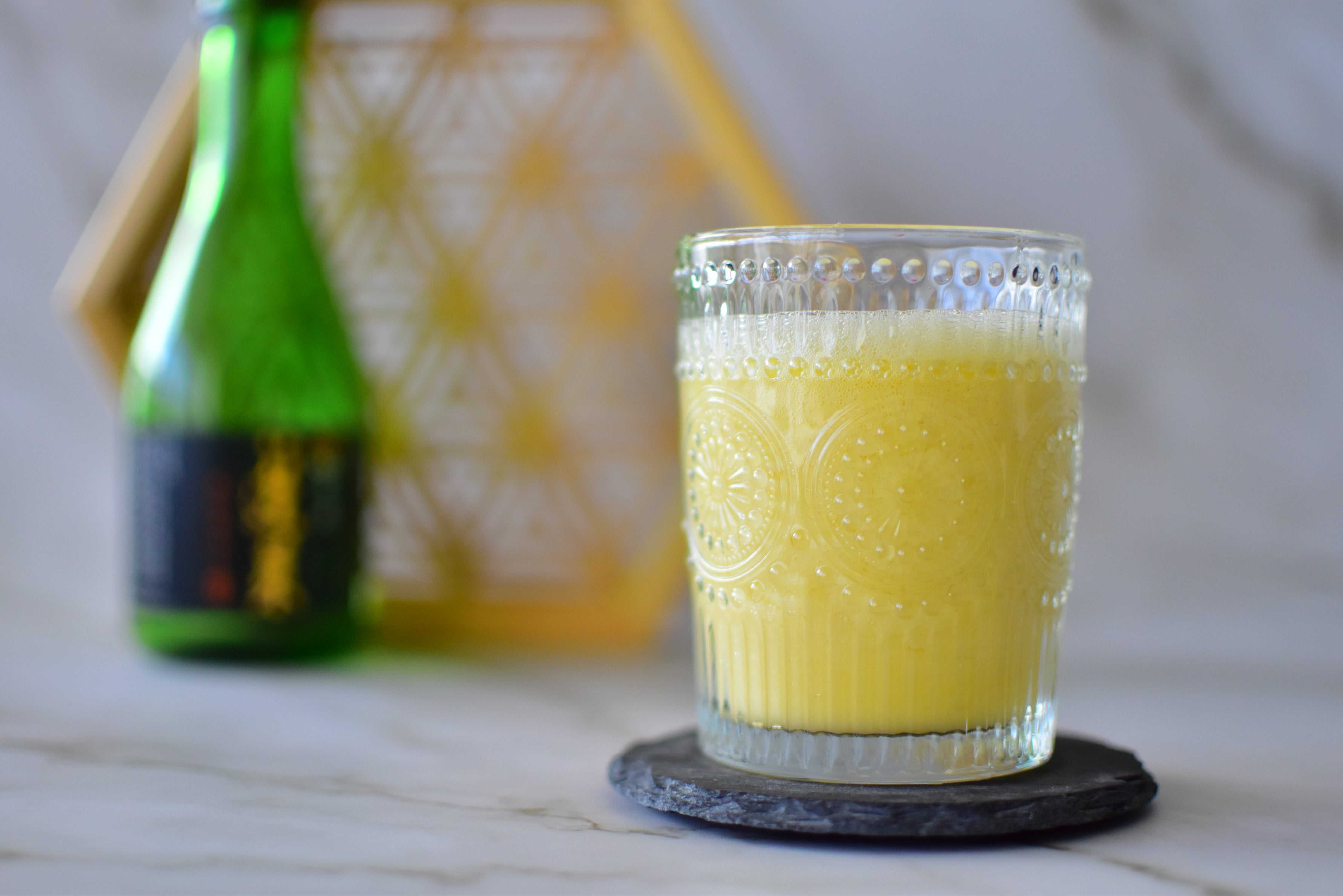 How to Make Tamago Zake Japanese Eggnog Drink Recipe