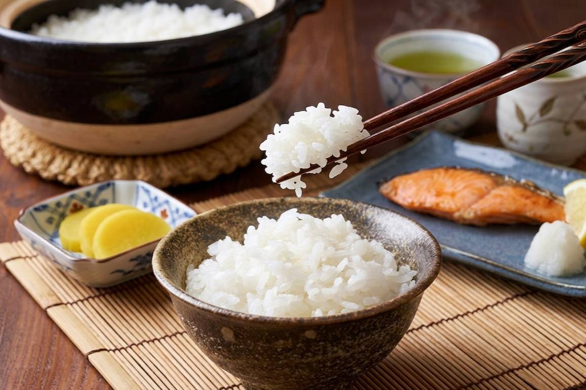 Japanese Rice Ham Rice in Japanese: The Meaning of Gohan, Kome, and Raisu