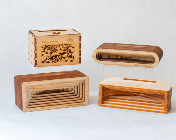 Wood Head wooden speakers