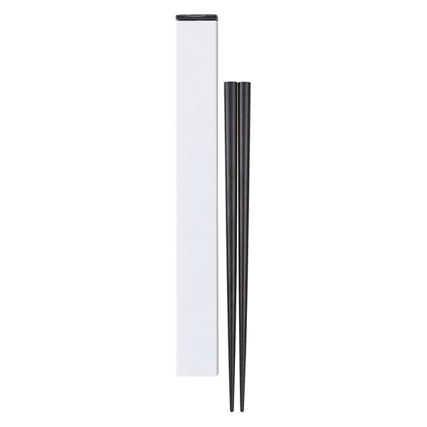 365methods Chopsticks & Case Set White Eco-Friendly Utensil 21cm