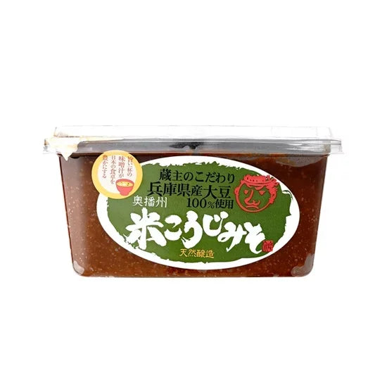 Adachi Aged Koji Rice Miso Naturally Fermented Miso Paste 500g
