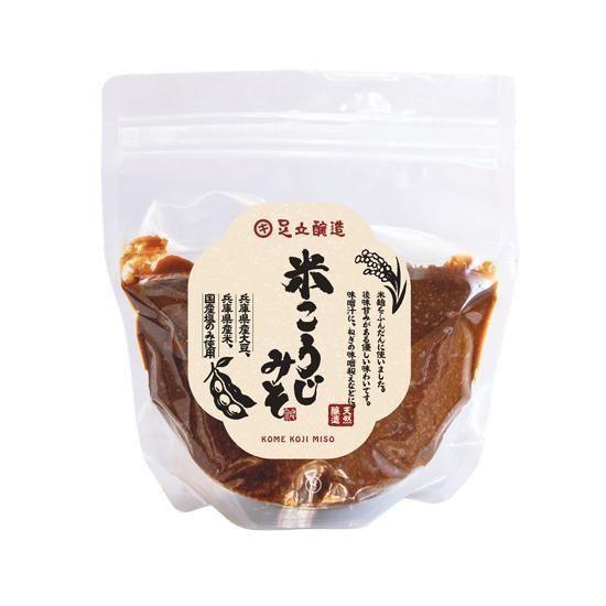 Adachi Jozo Aged Koji Rice Miso Naturally Fermented Miso Paste 450g