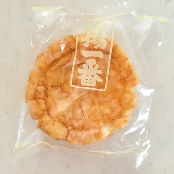 Age Ichiban Honey Shoyu Crispy Fried Rice Crackers 100g (Pack of 3)