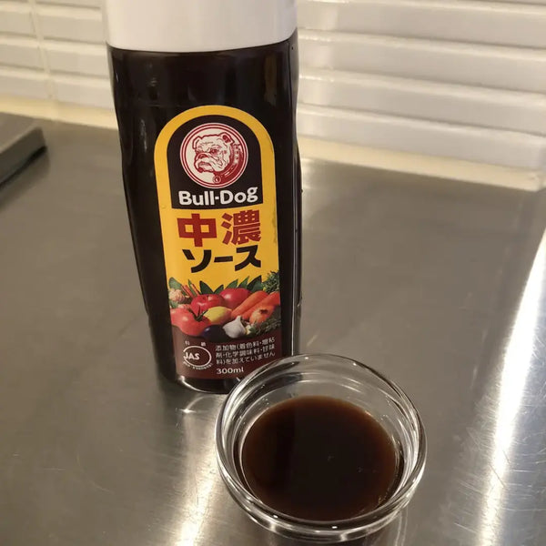 Bull-Dog Sauce Japanese Yakisoba Sauce Sweet and Savory 300g