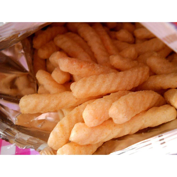 Calbee Kappa Ebisen Shrimp Flavored Chips 77g (Pack of 3)