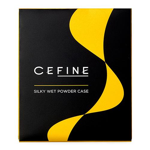 Cefine Silk Wet Powder Foundation Case