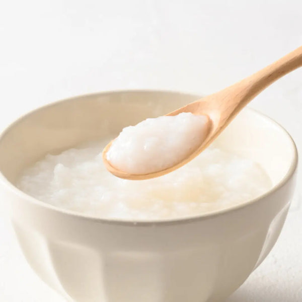 Chikyubatake Organic Plain Rice Porridge Baby Food 5m+ 80g