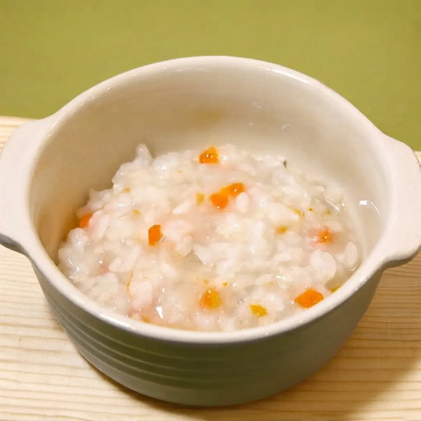 Chikyubatake Organic Vegetable Rice Porridge Baby Food 7m+ 80g