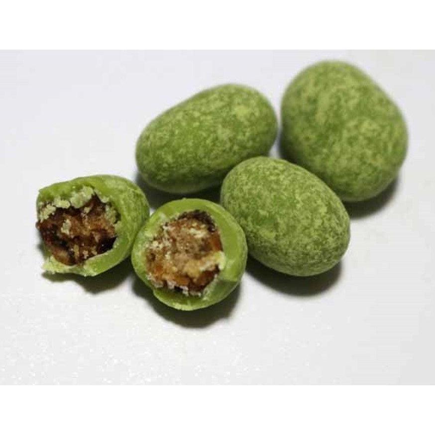 Azuki Candy Denroku Amanatto Matcha Chocolate Covered Azuki Red Beans 70g (Pack of