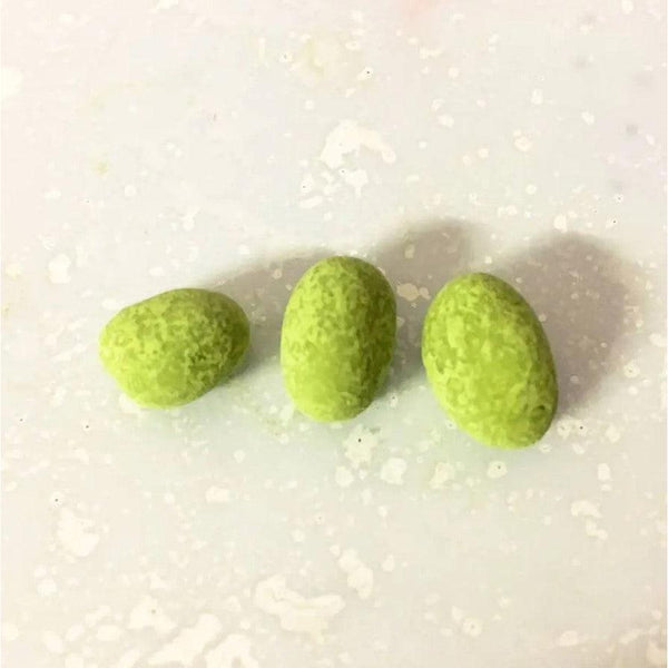 Denroku Amanatto Matcha Chocolate Covered Azuki Red Beans 70g (Pack of 6)