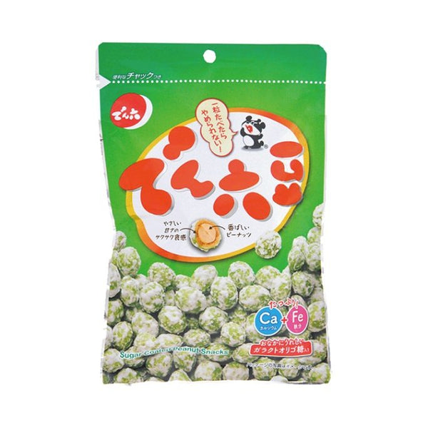 Denroku Mame Sugar Coated Peanut Snack 95g (Pack of 3)