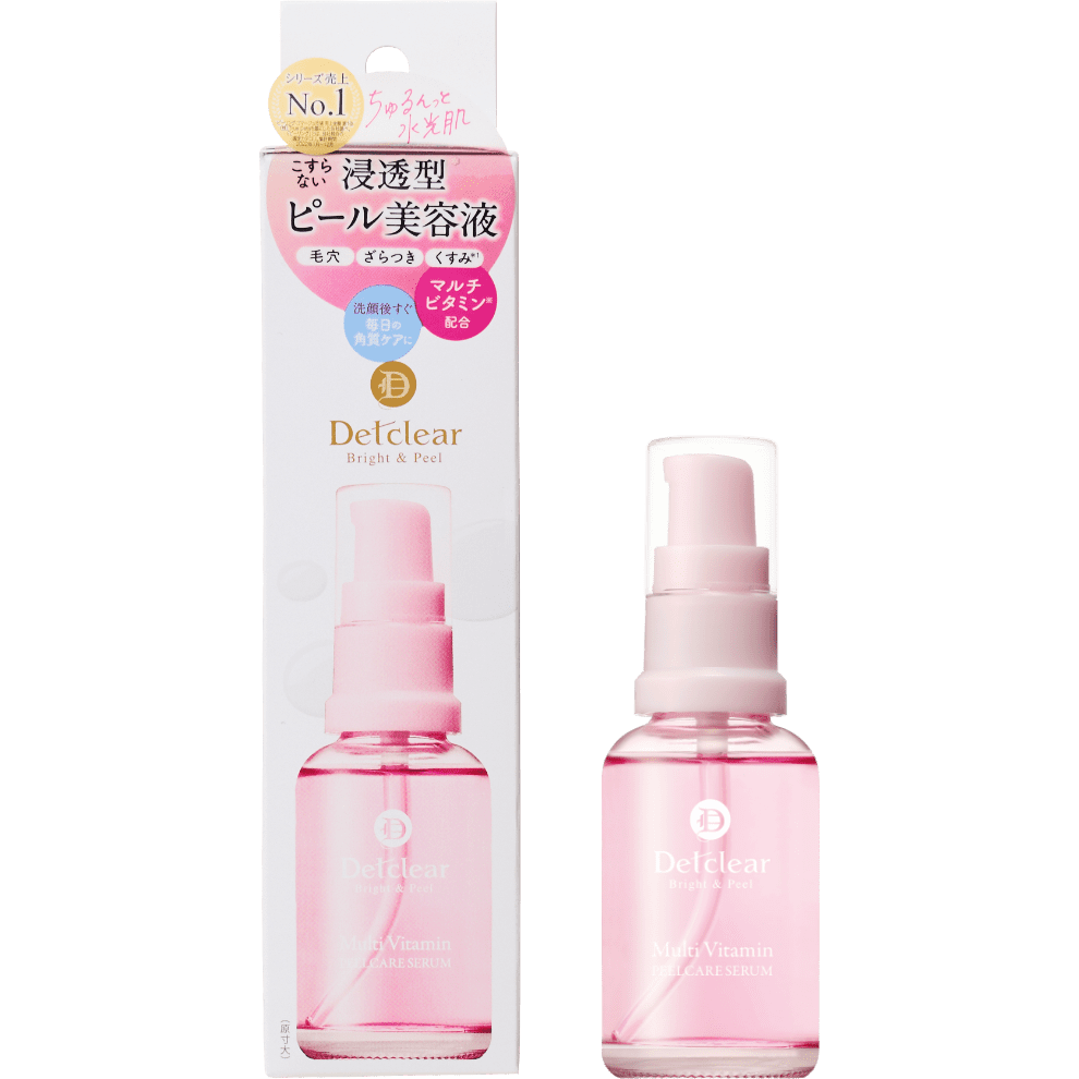Detclear Bright & Peel Hydrating Multivitamin Exfoliating Serum 30ml