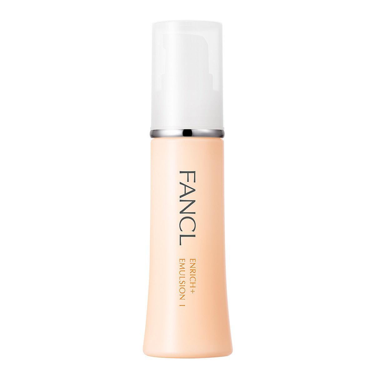 FANCL Enrich+ Emulsion Anti Wrinkle Milky Lotion I Light 30ml