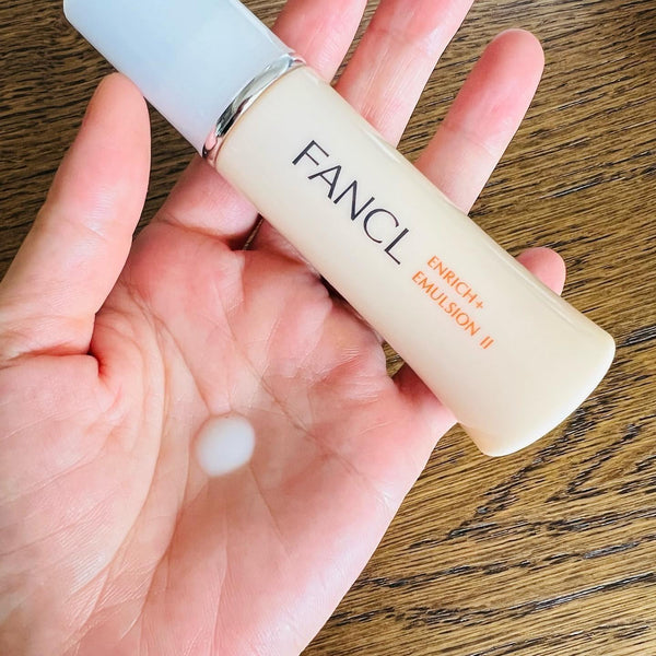 FANCL Enrich+ Emulsion Anti Wrinkle Milky Lotion I Light 30ml