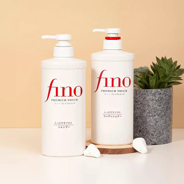 Fino Premium Touch Conditioner For Damaged Hair 550ml