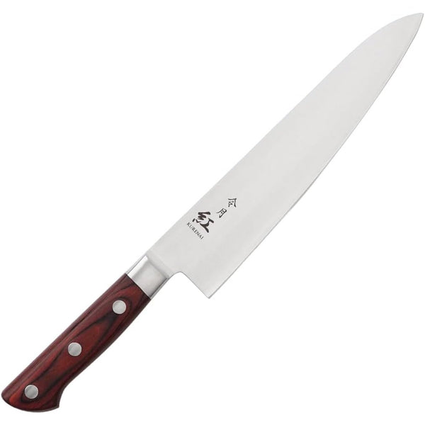 Fuji Kurenai Gyuto Knife Molybdenum Vanadium Japanese Chef Knife 210mm