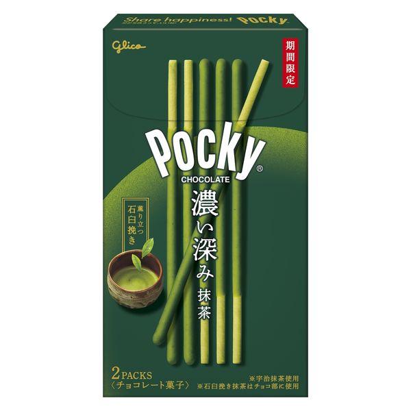 Glico Matcha Pocky Green Tea Pocky Sticks  (Pack of 3)