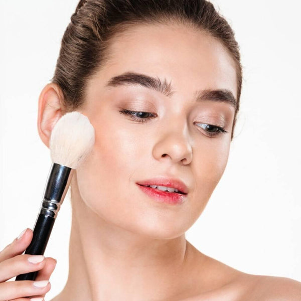 Hakuhodo Japanese Makeup Brush for Cheek Makeup J110