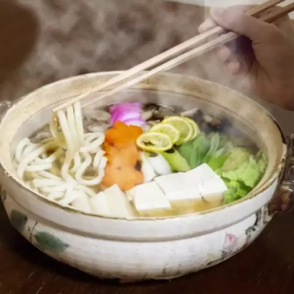 Handcrafted Pentagonal Chopsticks Unbleached Natural Sugi Cedar 30cm