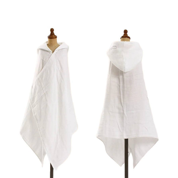 Hartwell Imabari Hooded Baby Bath Towel 100% Cotton Muslin 120cm