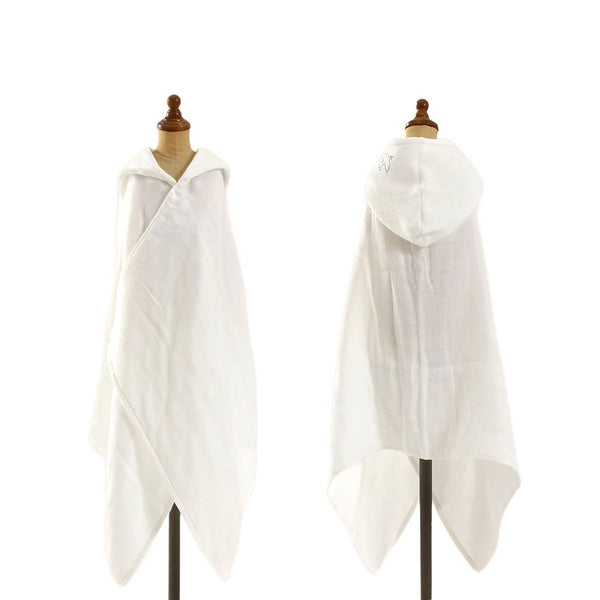 Hartwell Imabari Hooded Baby Bath Towel 100% Cotton Muslin 120cm
