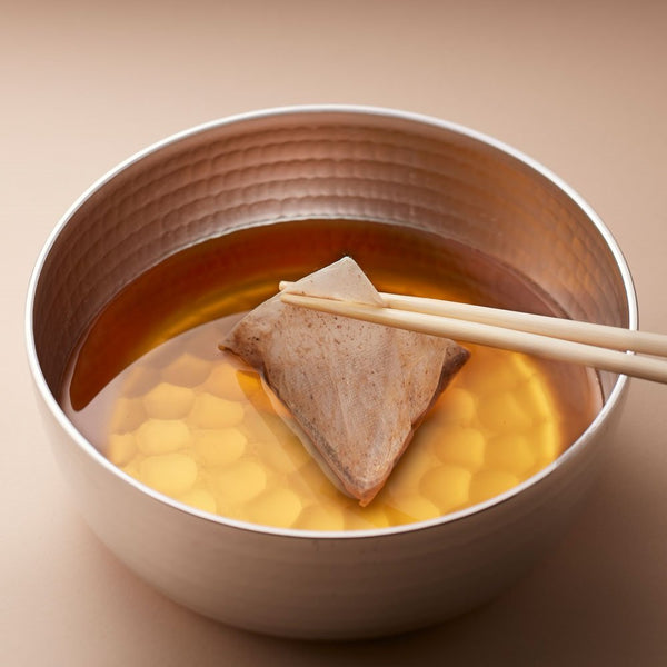 Kyuemon Bonito Dashi Natural Katsuobushi Dashi Stock Powder 15 Packets