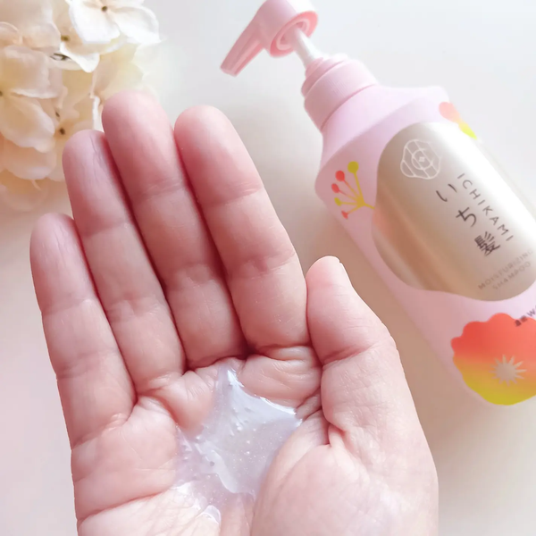 Ichikami Japanese Plant Based Moisturizing Shampoo 450ml