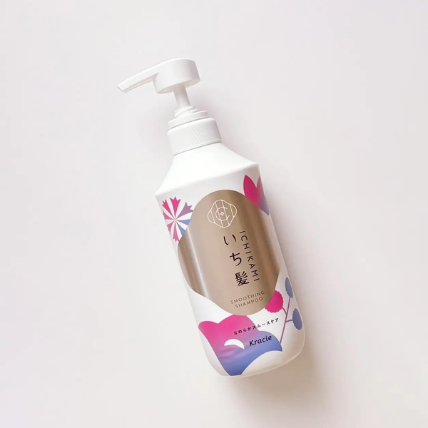 Ichikami Smooth Care Shampoo For Silky Hair 450ml