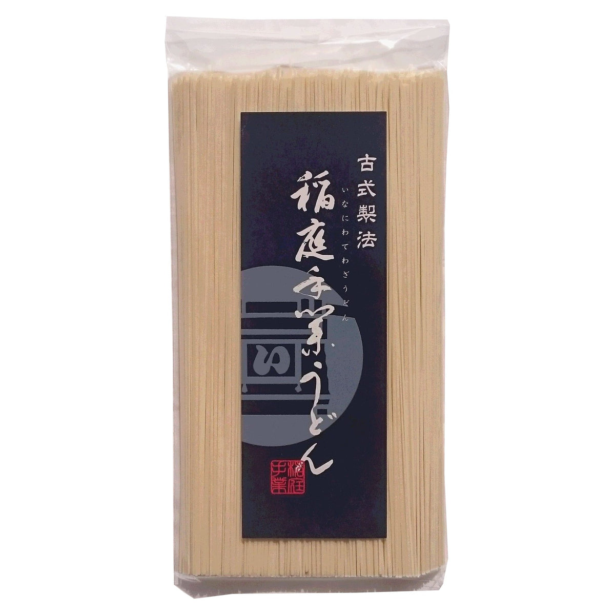 Inaniwa Udon Noodles Handmade By Craftsmen With Domestic Flour 450g