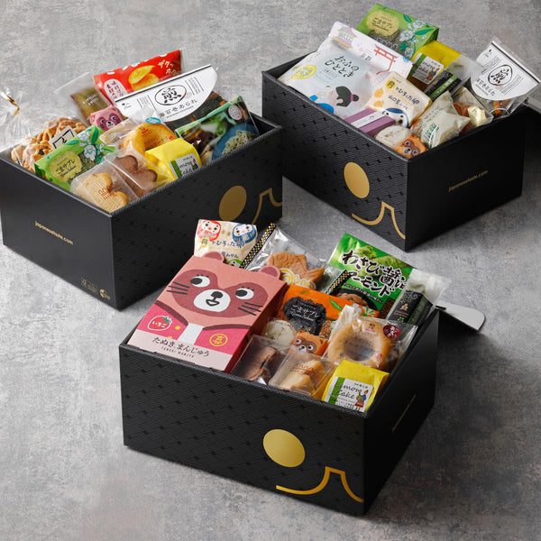 J Taste Premium Curated Japanese Snack Box (20+ Full-Sized Snacks)