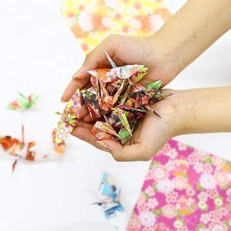 Kamiiso Traditional Japanese Pattern Chiyogami Origami Paper 24 Sheets