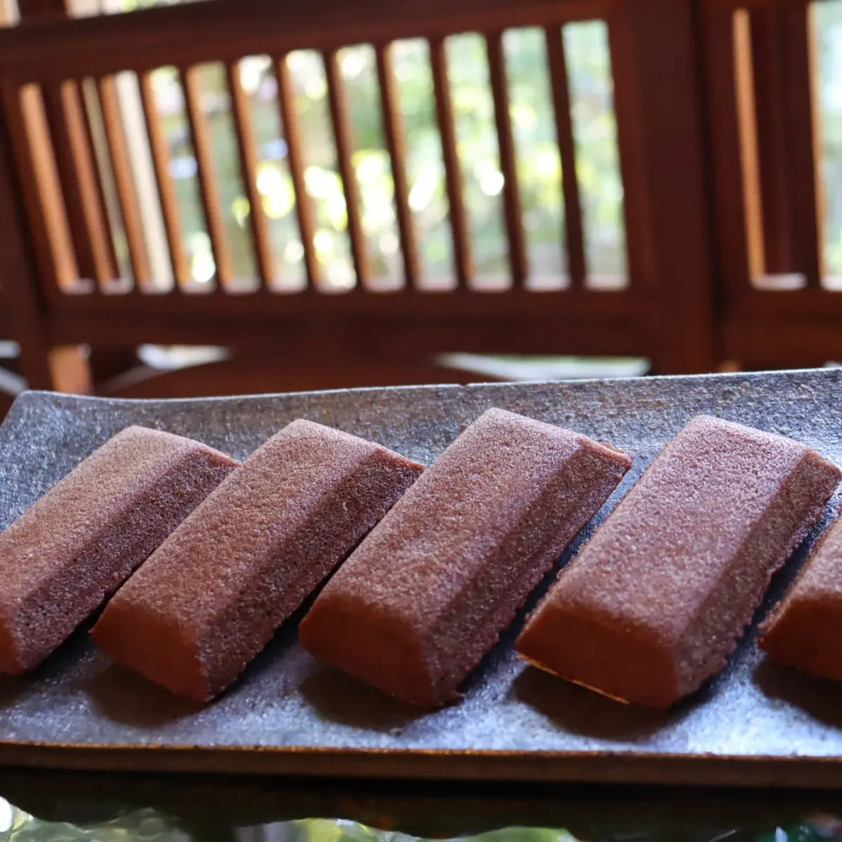 Kinosaki Sweets Rice Flour Financier Cake Salty Chocolate 5 Pieces
