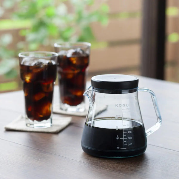 Kogu Shatterproof Cold Brew Coffee Server Pitcher with Filter 700ml