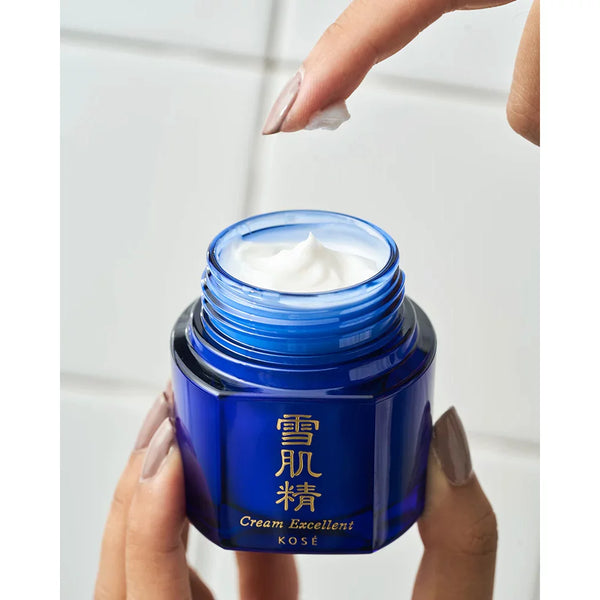 Kose Sekkisei Cream Excellent Spot Treatment Moisturizing Cream 50g