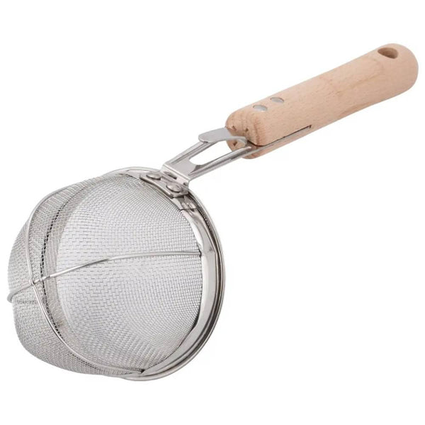 Minex Misokoshi Miso Strainer & Wooden Muddler Set For Miso Soup