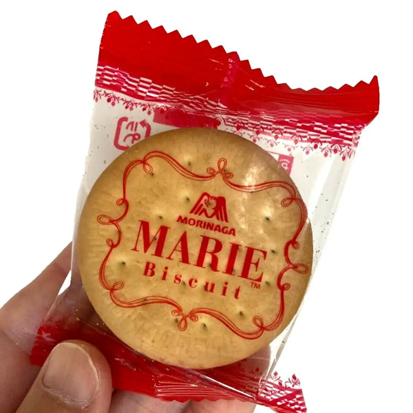 Morinaga Marie Japanese Marie Biscuits (Pack of 5)