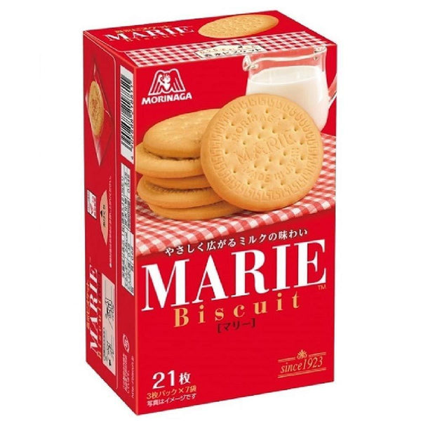 Morinaga Marie Japanese Marie Biscuits (Pack of 5)