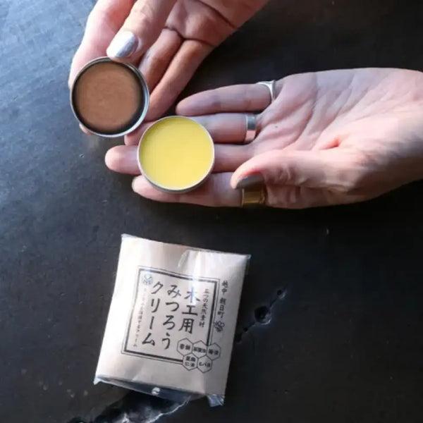 Natural Beeswax Wood Finish Non-Toxic Beeswax Cream 10g