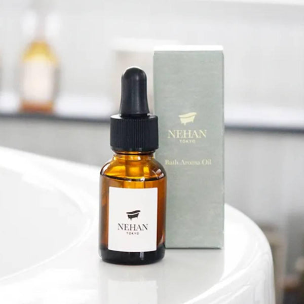 Nehan Tokyo Bath Oil Soothing Floral Hyacinth Aroma Oil 20ml