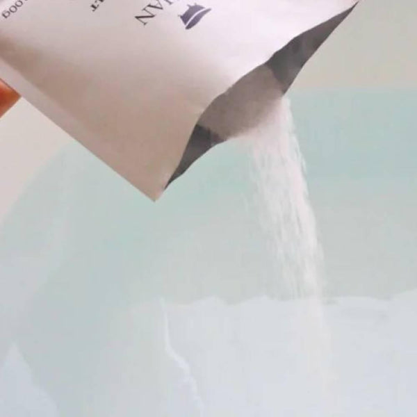 Nehan Tokyo Botanical Epsom Bath Salts Natural Musk Scent 100g