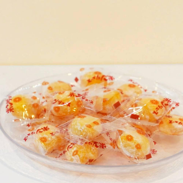 Pon Juice Chewy Mochi Orange Citrus Filled Snack 98g (Pack of 3)