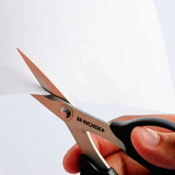 Nikken M-Work Plus Craft Scissors Short Sharp Blade 130mm