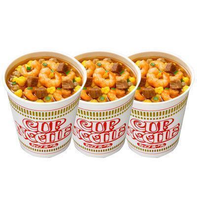 Nissin Instant Cup Noodles Soy Sauce Flavor