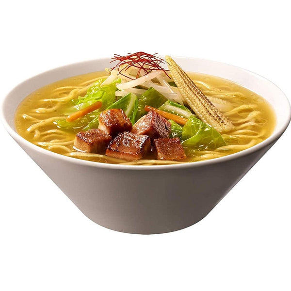 Nissin Raoh Instant Rich Miso Ramen Non-Fried Noodles Ramen 3 Servings